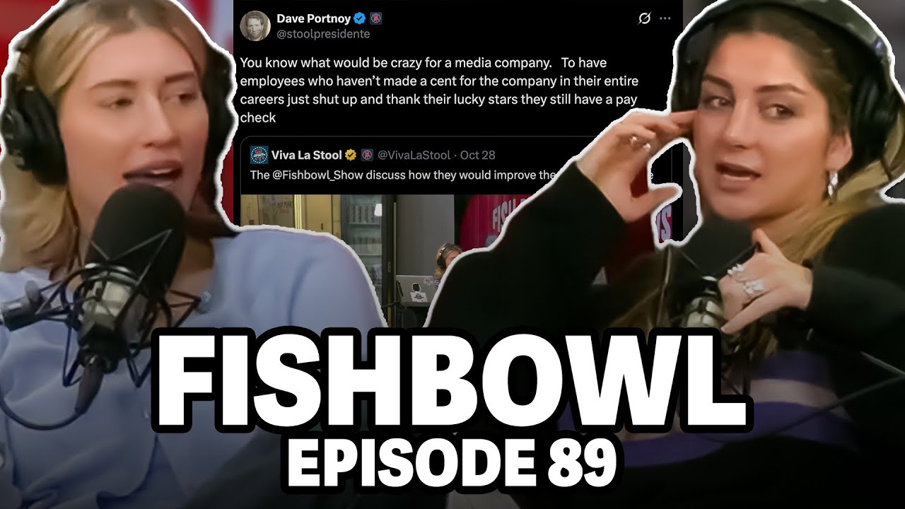 Dave Portnoy Put Us on Blast 😬 - Fishbowl 11/4/25