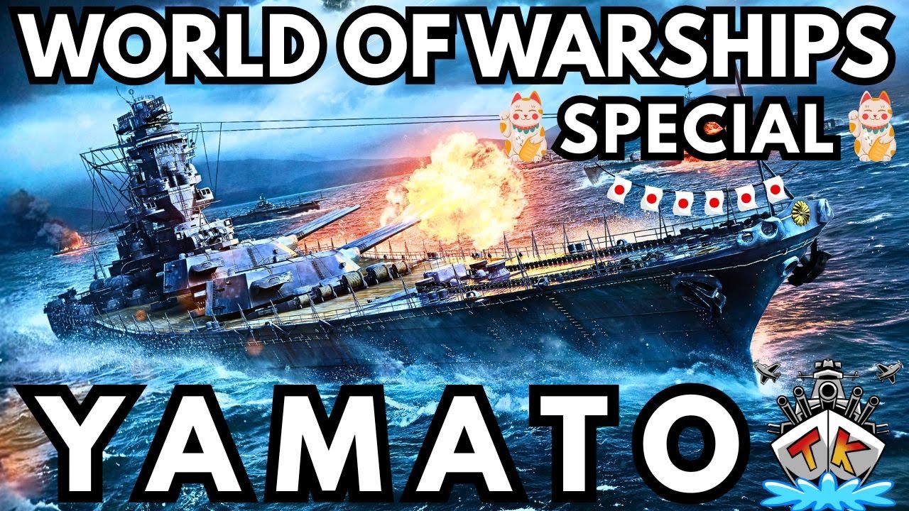 Yamato: Die Kunst des Krieges aus Japan| SPECIAL | World of Warships 🚢