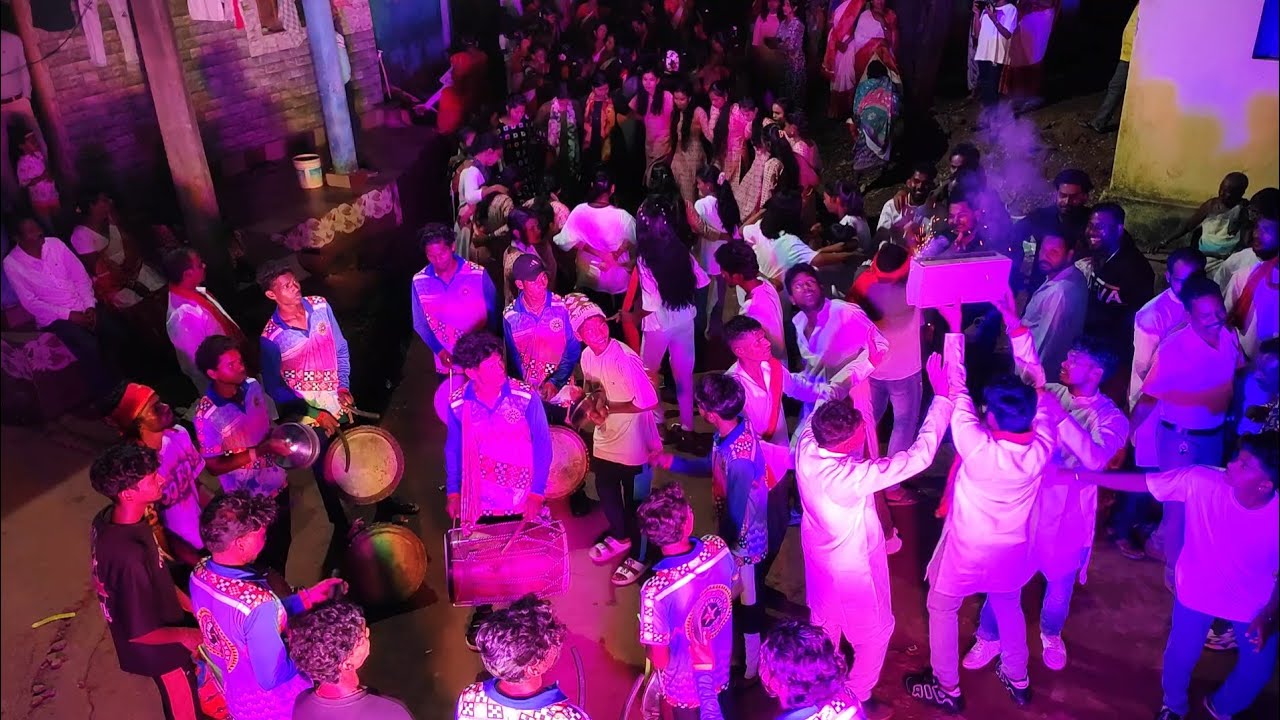 New Dhemsa Dance🕺💃 KORAPUTIA baja NK Asha band party ™️🎷sorisapadar🚭