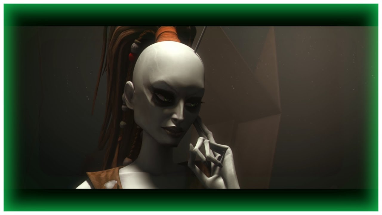 Aurra Sing e Boba Fett Vs Plo Koon e Ahsoka Tano | The Clone Wars | ITA