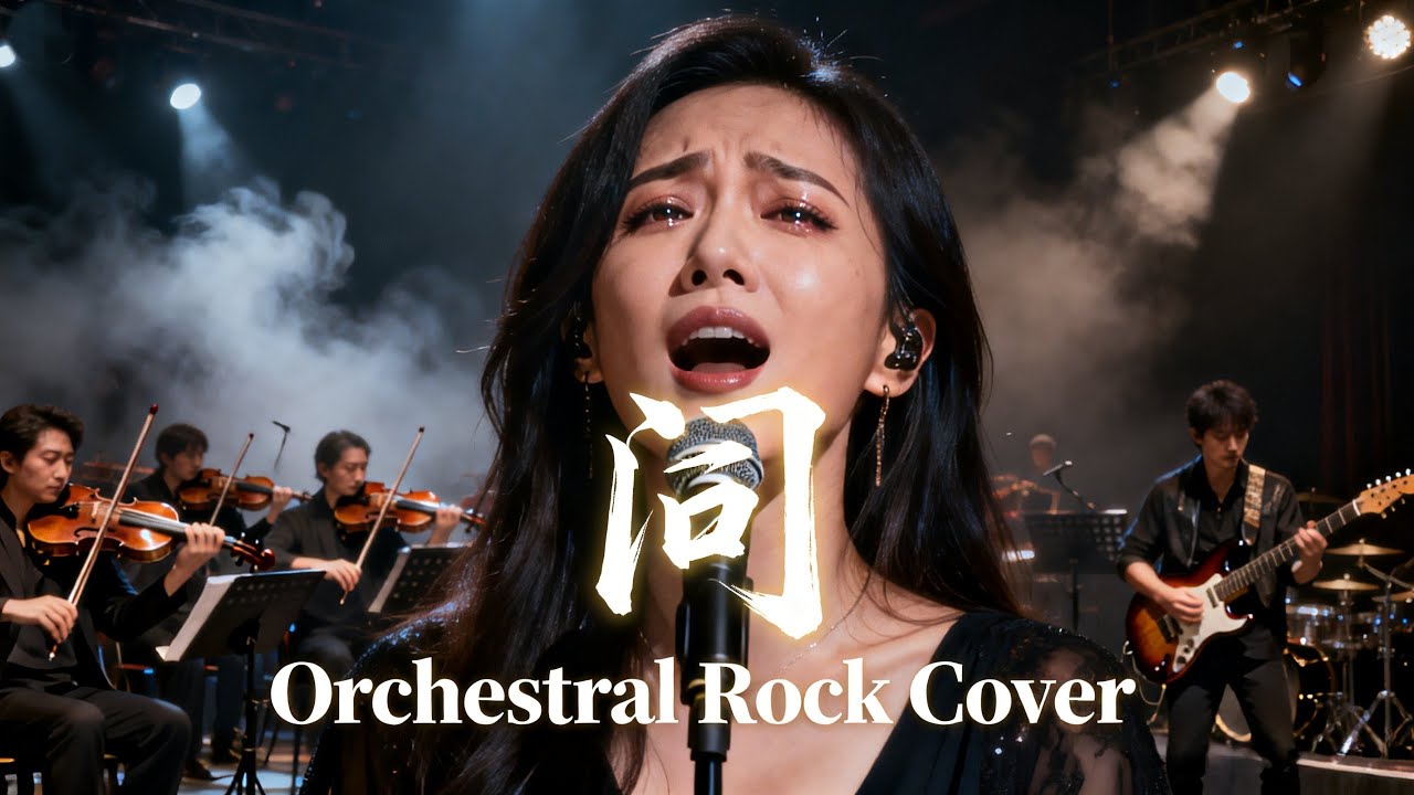 Wen (問) - Chen Shu Hua (陳淑樺) | Female Orchestral Rock Cover 🎸🔥