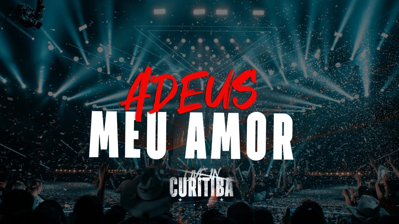 Bruno & Barretto - Adeus Meu Amor ( DVD Live In Curitiba)