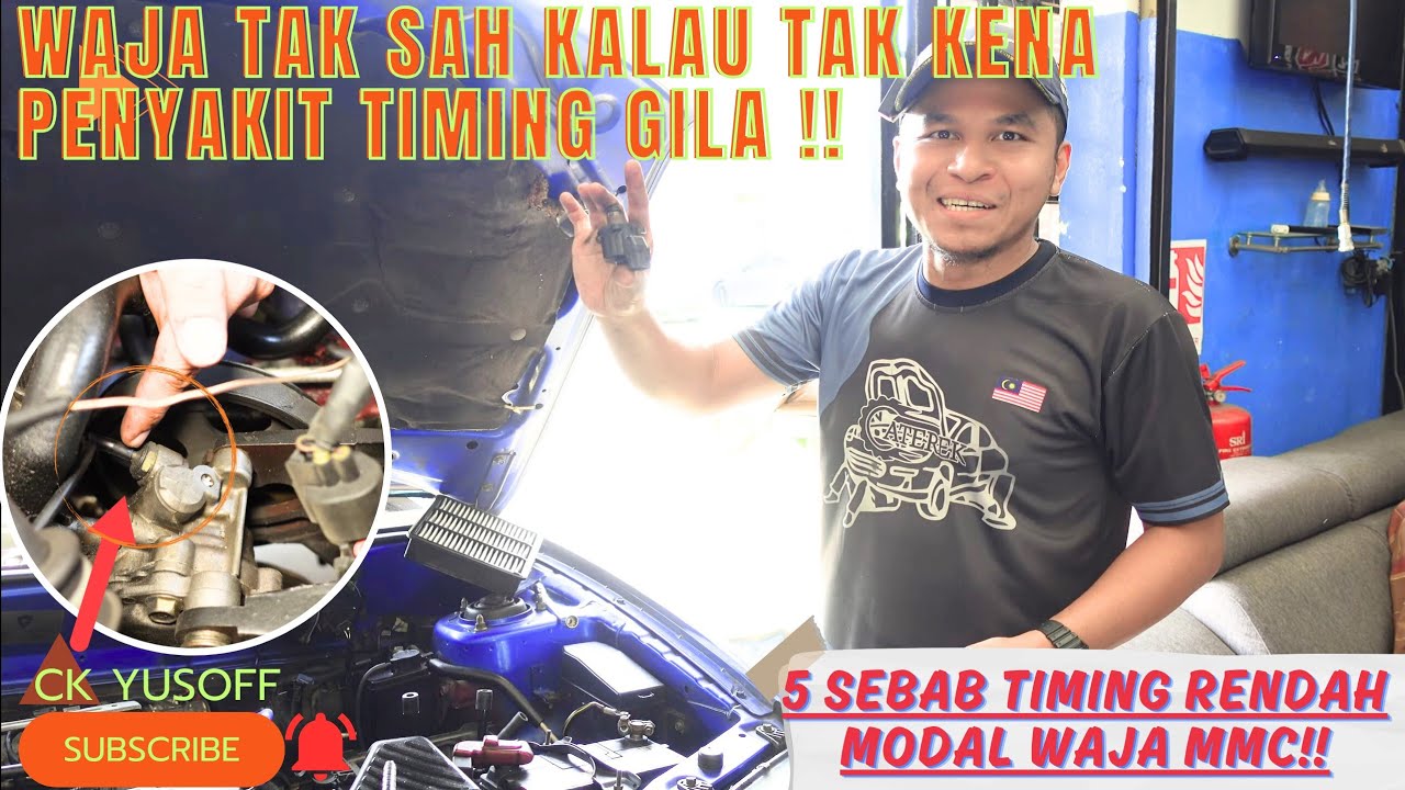 Waja Masalah Timing Jatuh | Cari Punca Masalah Timing gila