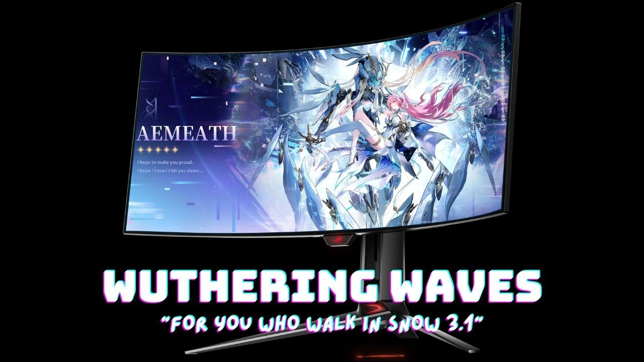 WUTHERING WAVES IS PEAK CINEMA AGAIN (Wuthering Waves 3.1 Main Quest)