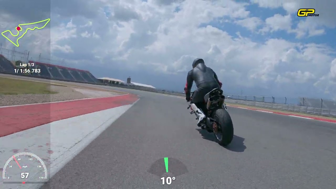 TRACK DAY COTA Jul/06/2024 - Advanced - Session 5 - BMW S1000RR