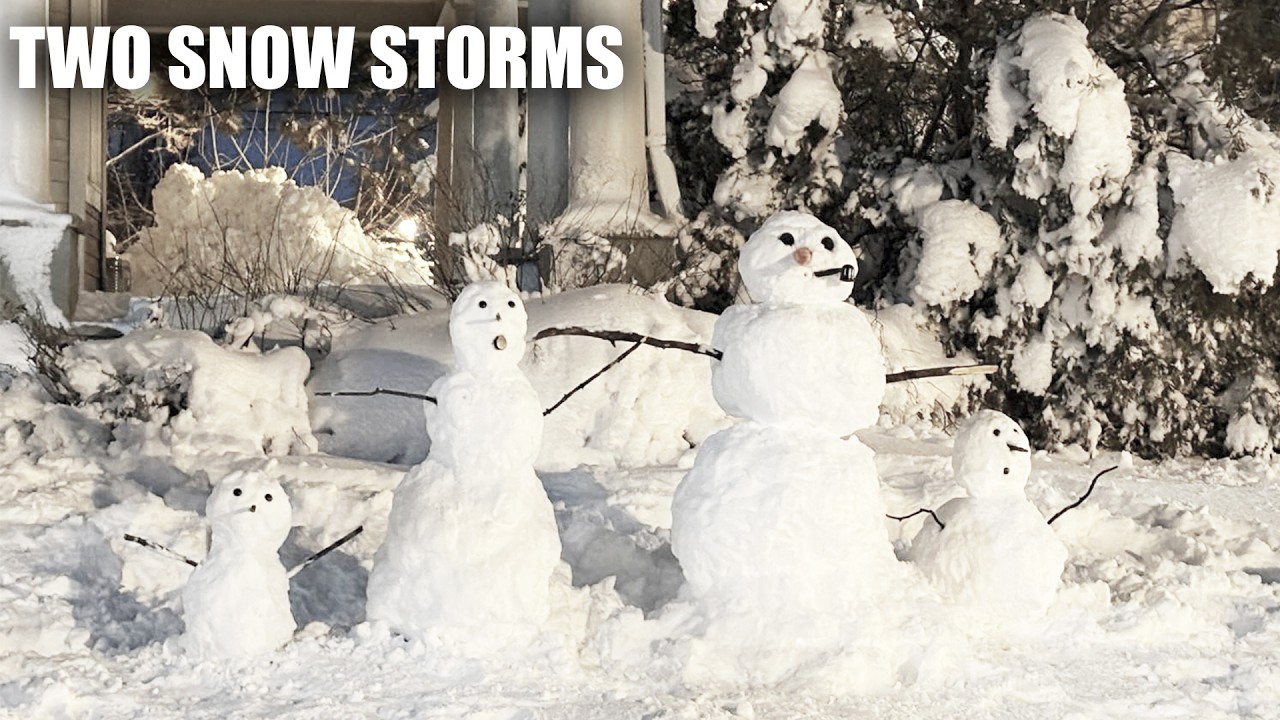 A Tale of Two Snow Storms (DJI Osmo Pocket 3)