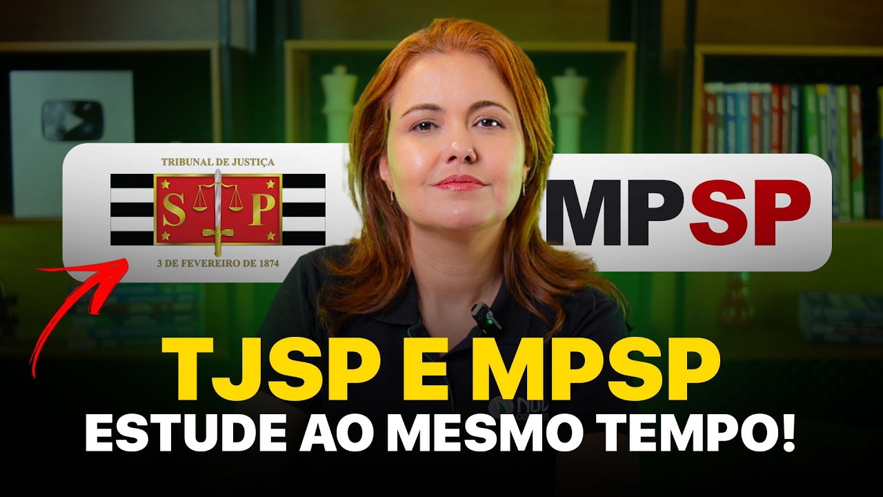 TJSP e MPSP: dá para conciliar os dois concursos?