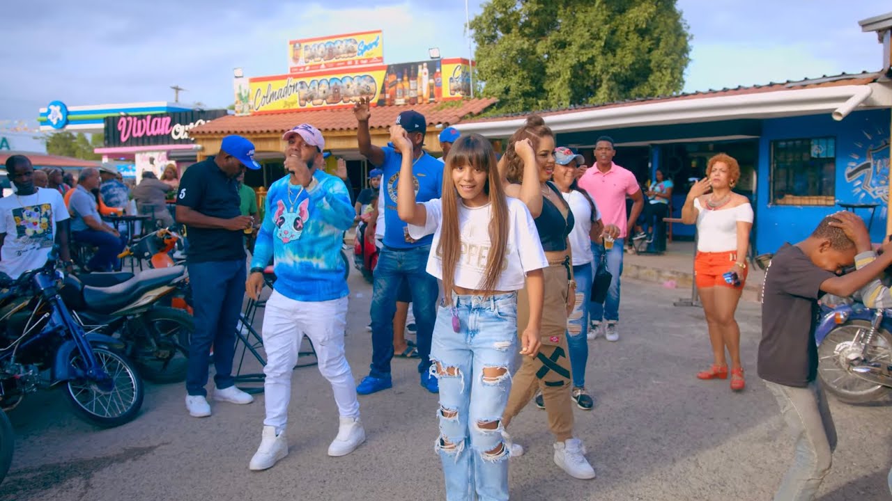 La Baby, Sarita, Damaris CRS - Donde Tan (Video Oficial)