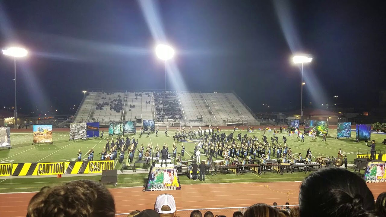 J.B. Alexander High School Band UIL Area G 2018