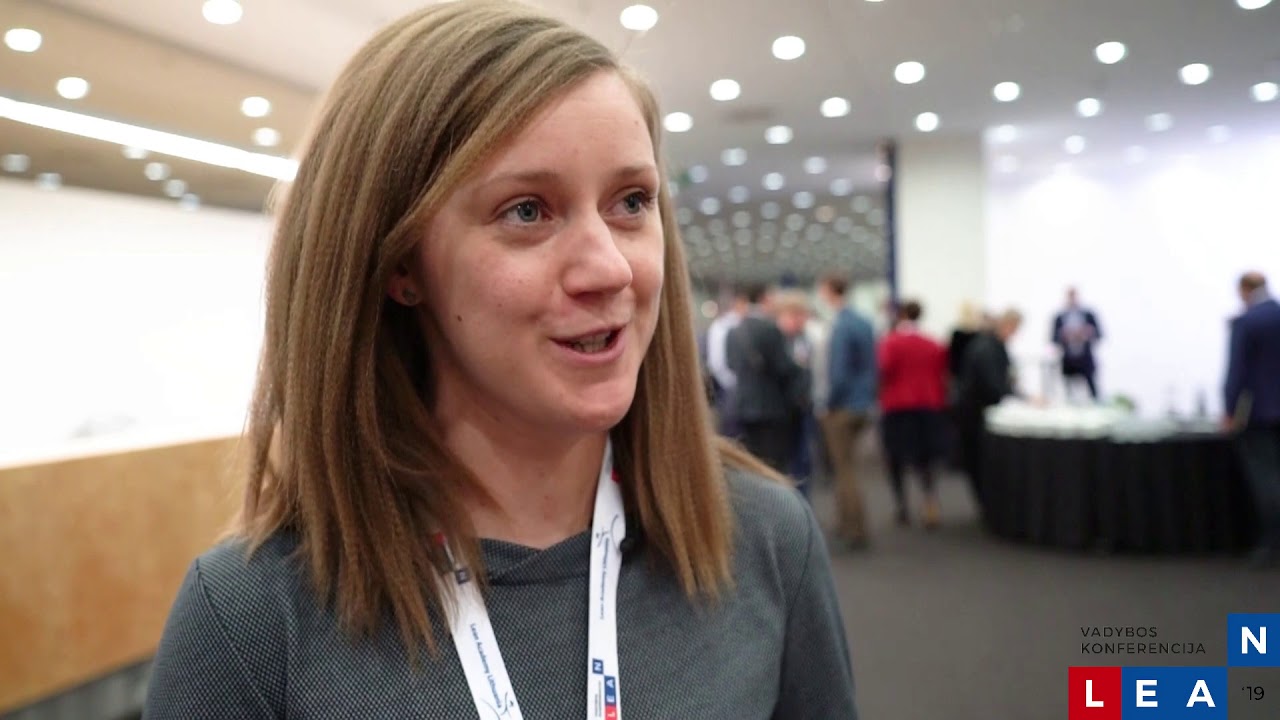 Julija Kukele &ndash; LEAN vadybos konferencija 2019