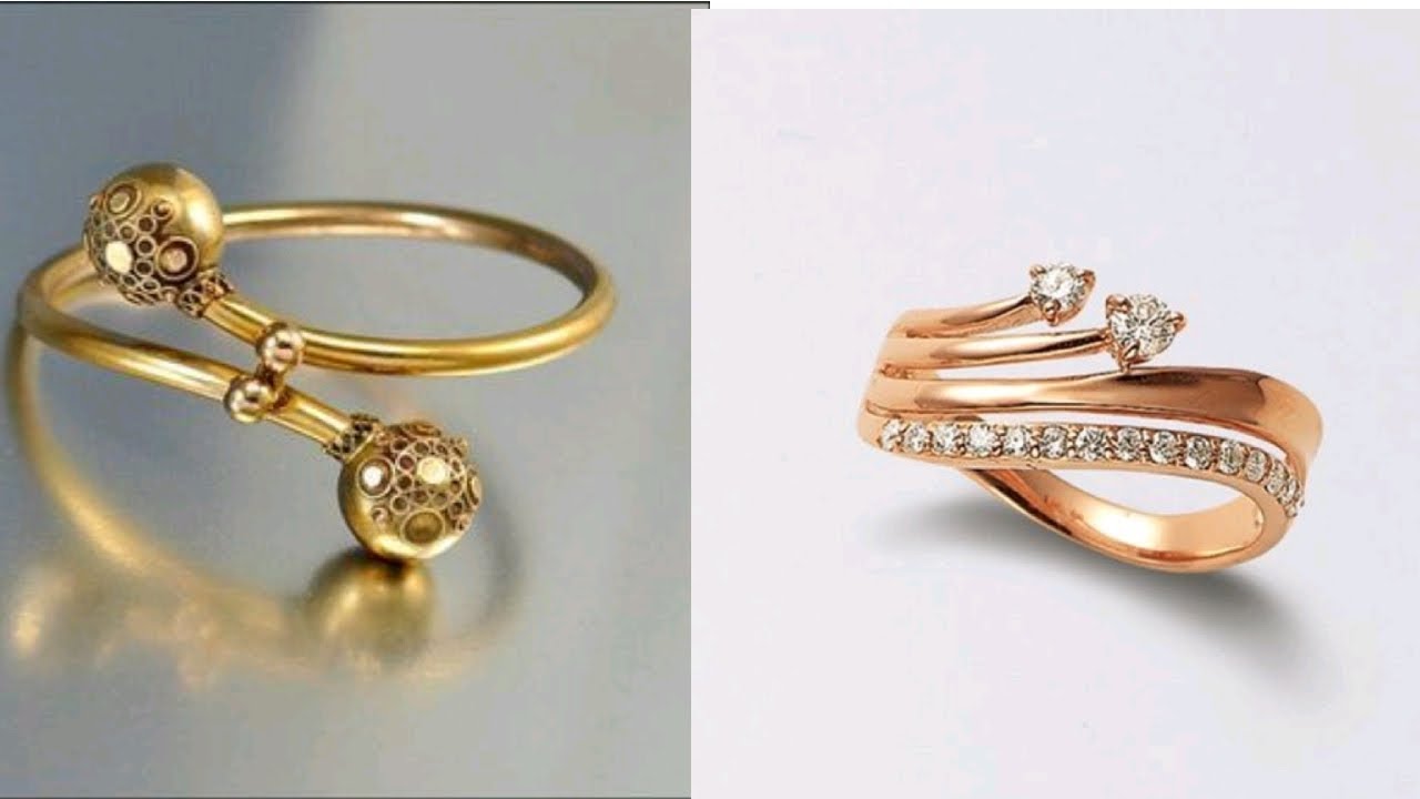 Gold Ring Designs 2019| Latest Ring Design 2019