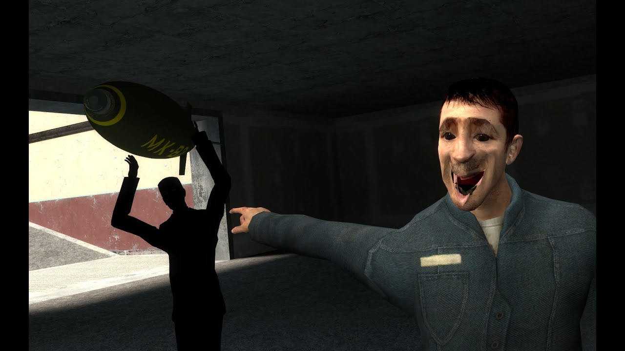страдаю фигней в Garry's Mod