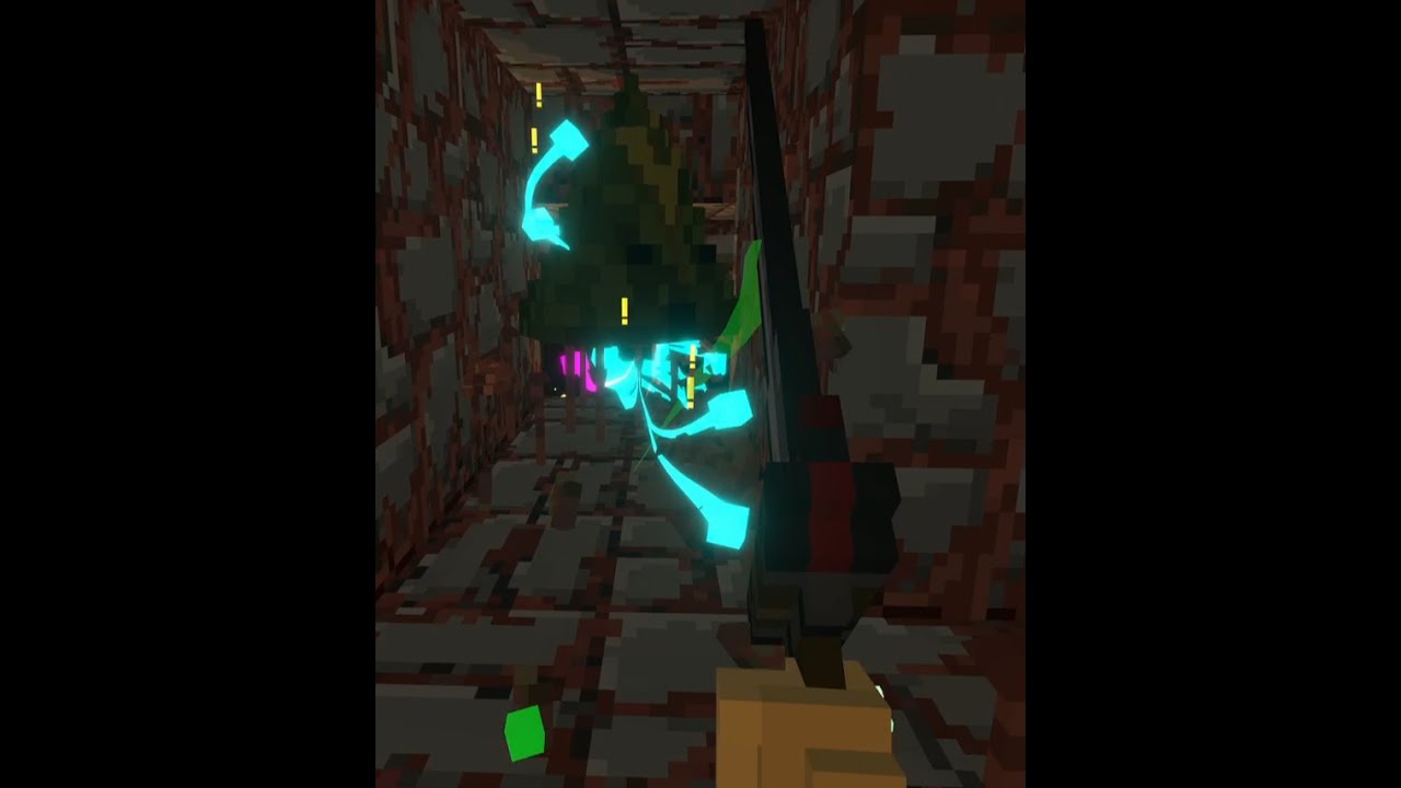 Killing the beast with 7 MODS! (Ancient Dungeon Vr)