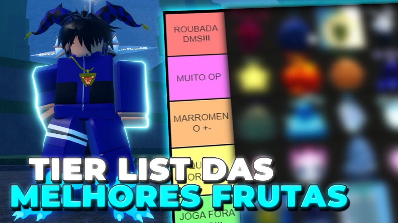 TIER LIST DAS MELHORES FRUTAS PARA (FARM/BOSS) DO GRAND PIECE ONLINE!! #roblox #gpo #gameplay