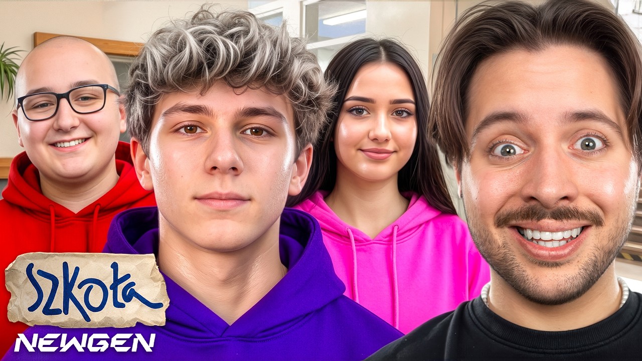 SZKOŁA, ale to NEW GEN XD