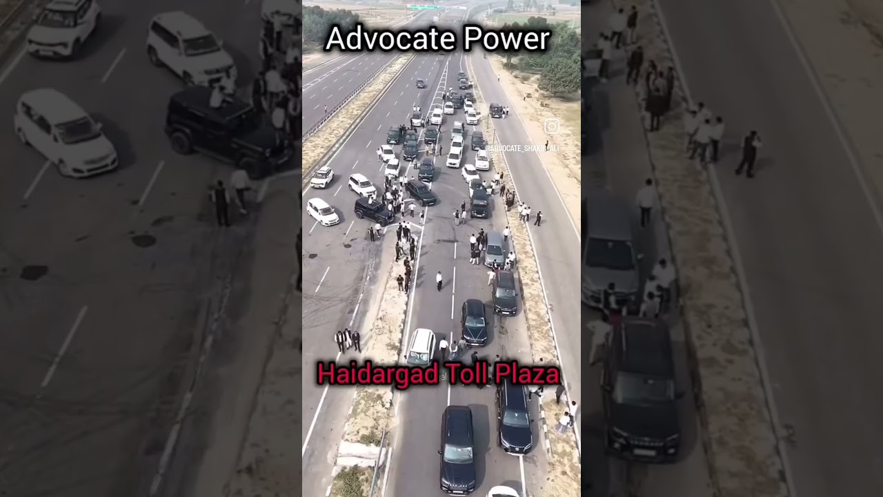 After the Barabanki incident where an advocate was assaulted by toll staff, advocates united up