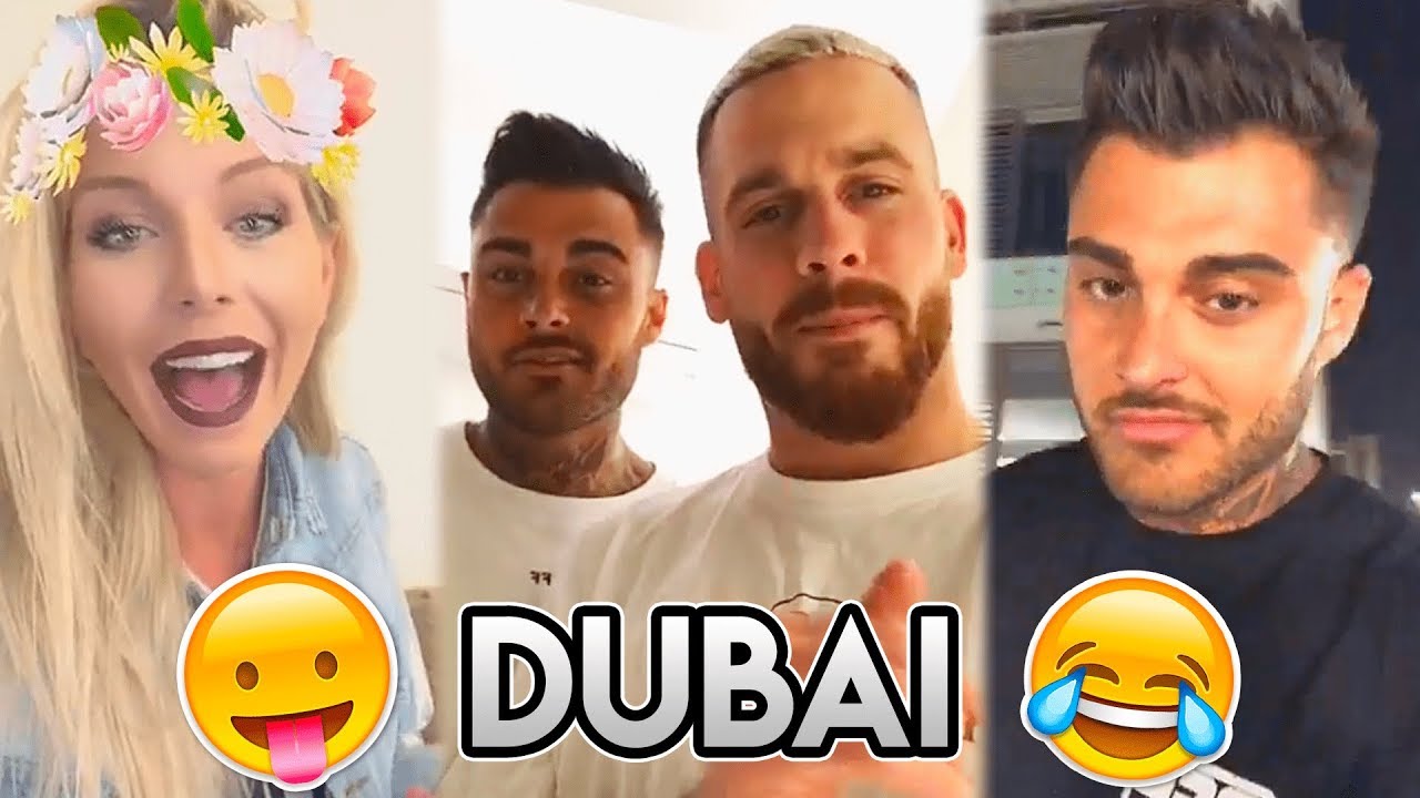 RAPHAËL à DUBAI avec THIBAULT & JESSICA après LES ANGES 10