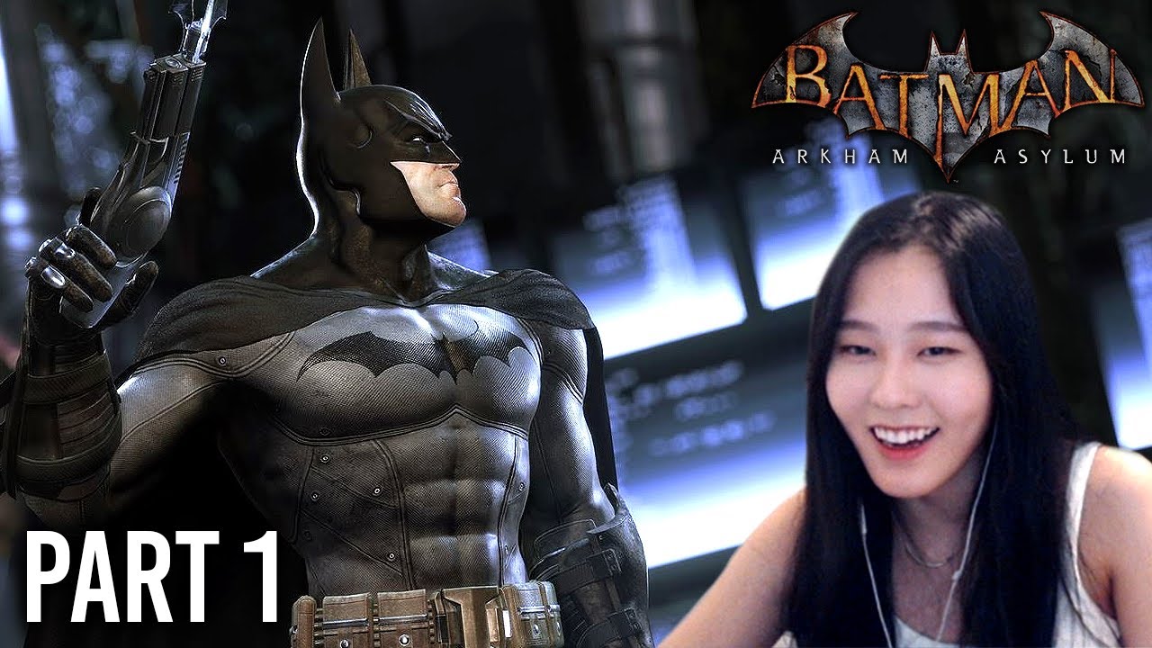 39daph Plays Batman: Arkham Asylum - Part 1