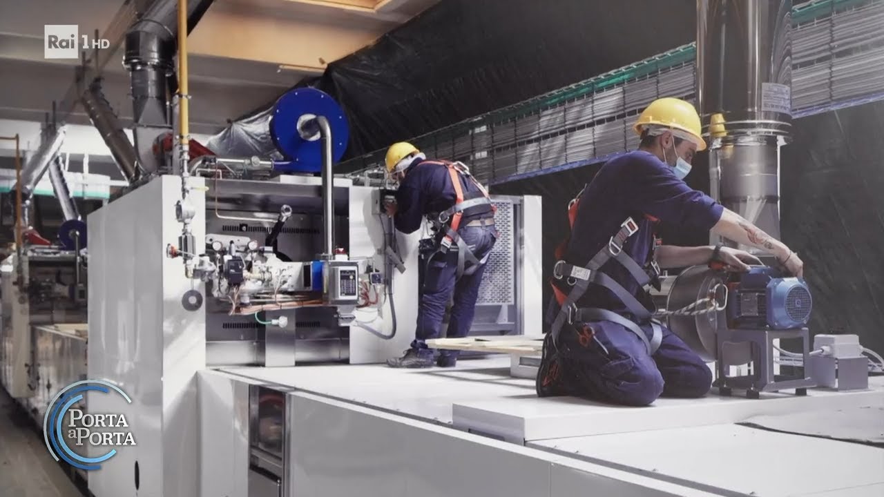 Crisi e guerra, i produttori di pasta e biscotti dicono stop - Porta a porta 14/04/2022