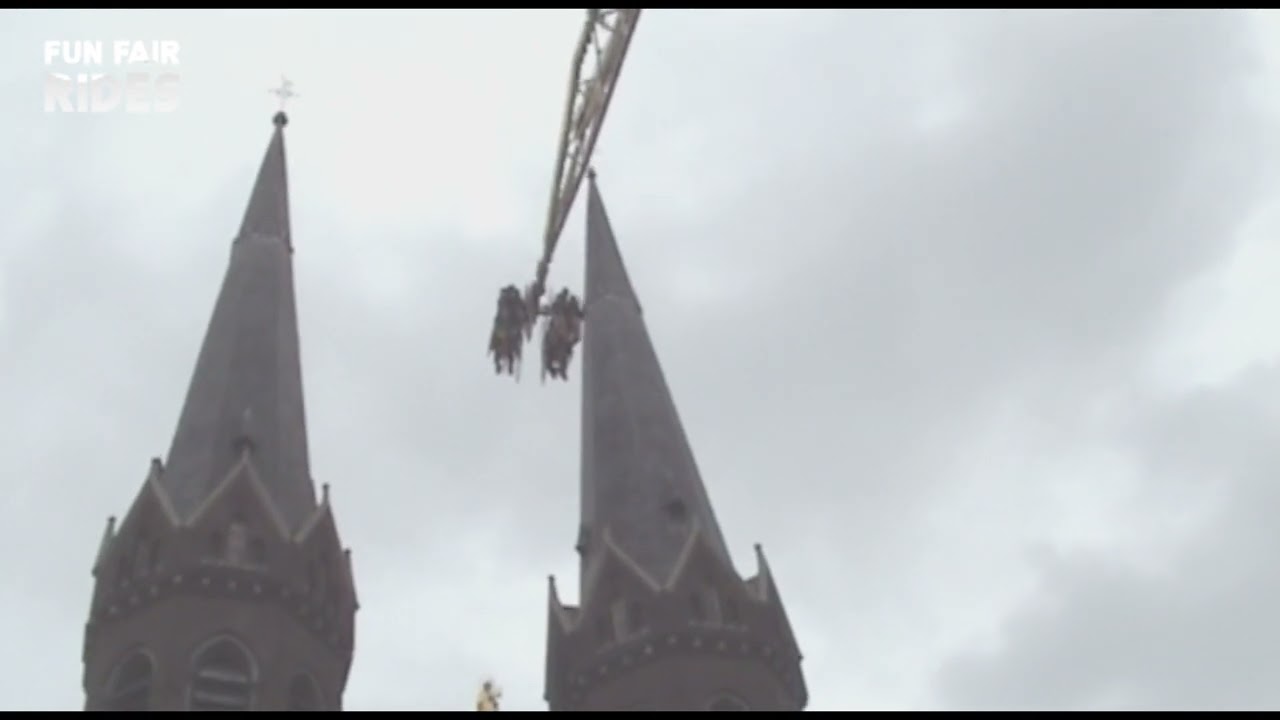 Scream - Bungee Fun VOF - Fabbri Group - Air Diver - Tilburg Kermis 2005
