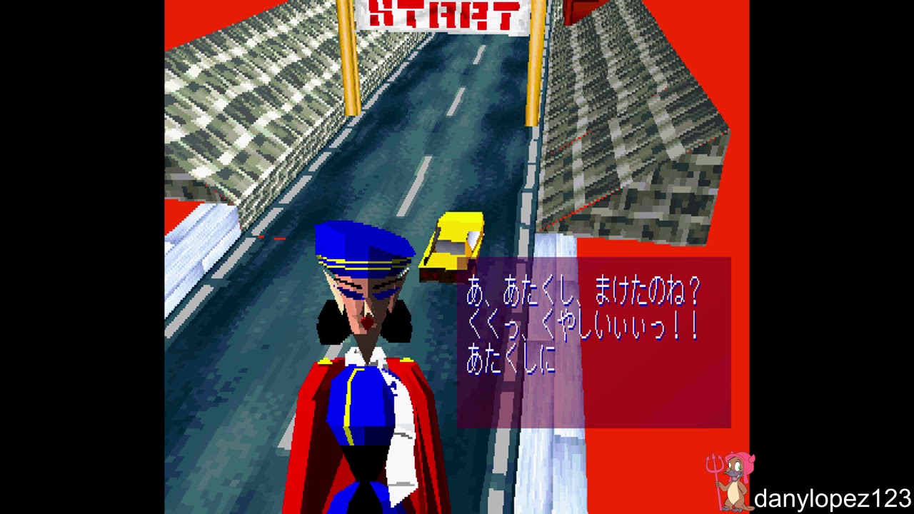 [TAP] PSX Race Drivin' a Go! Go! 