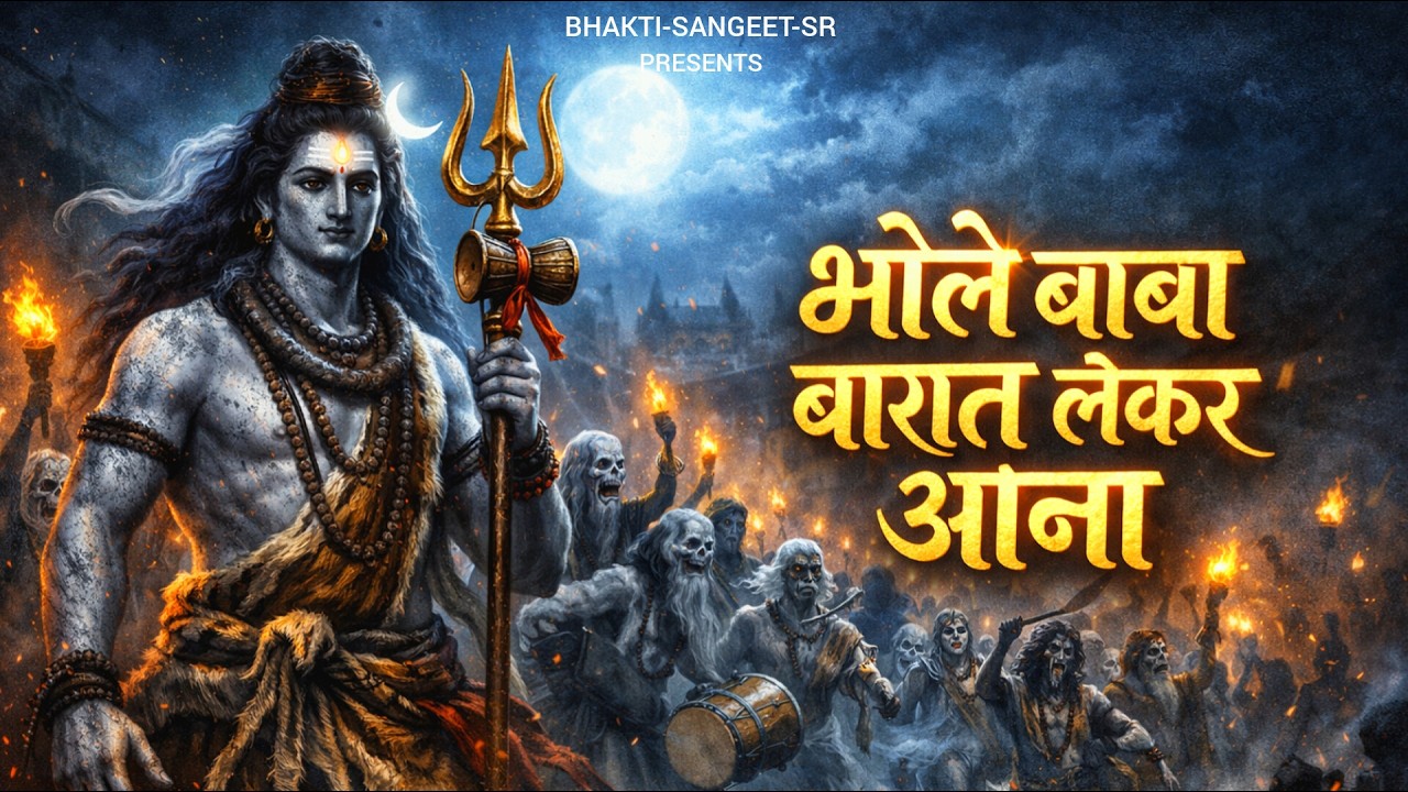 भोले बाबा बारात लेकर आना | Shiv Shankar Mahadev Bhajan 2026 | Shivratri Special | Har Har Mahadev