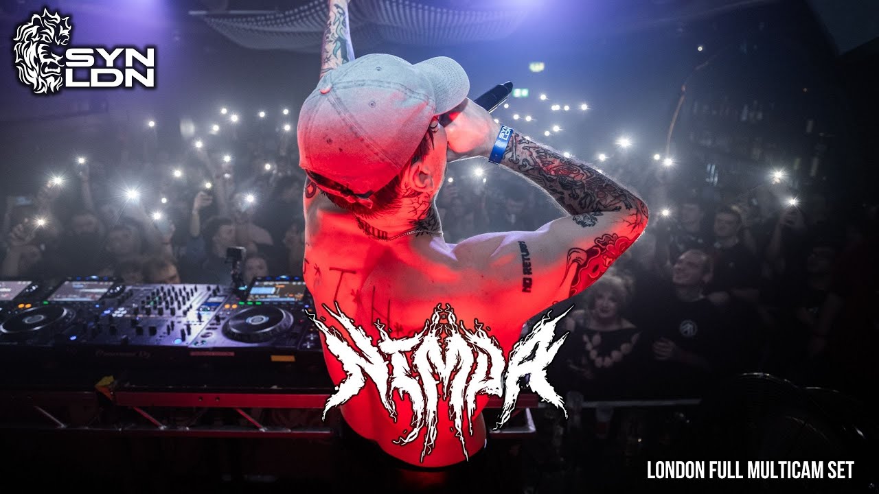Nimda - Live @ Colours Hoxton London with SYNLDN (Full Multicam Set)