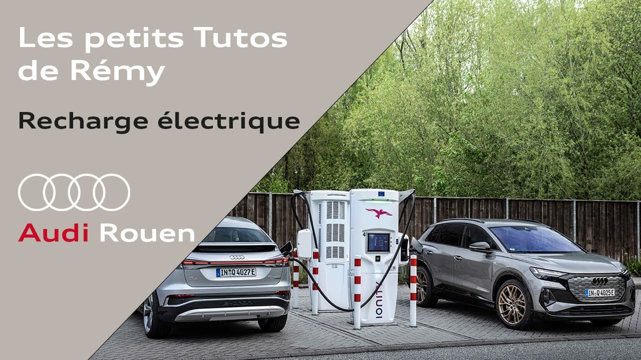 La recharge sur Audi e-tron