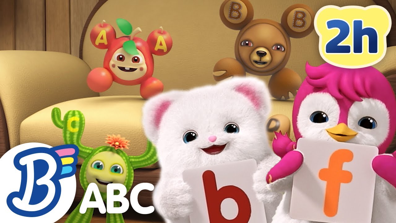 ✏️ 2 HOURS of ABCs Compilation l Nursery Rhymes, ABC Songs, Kids Songs