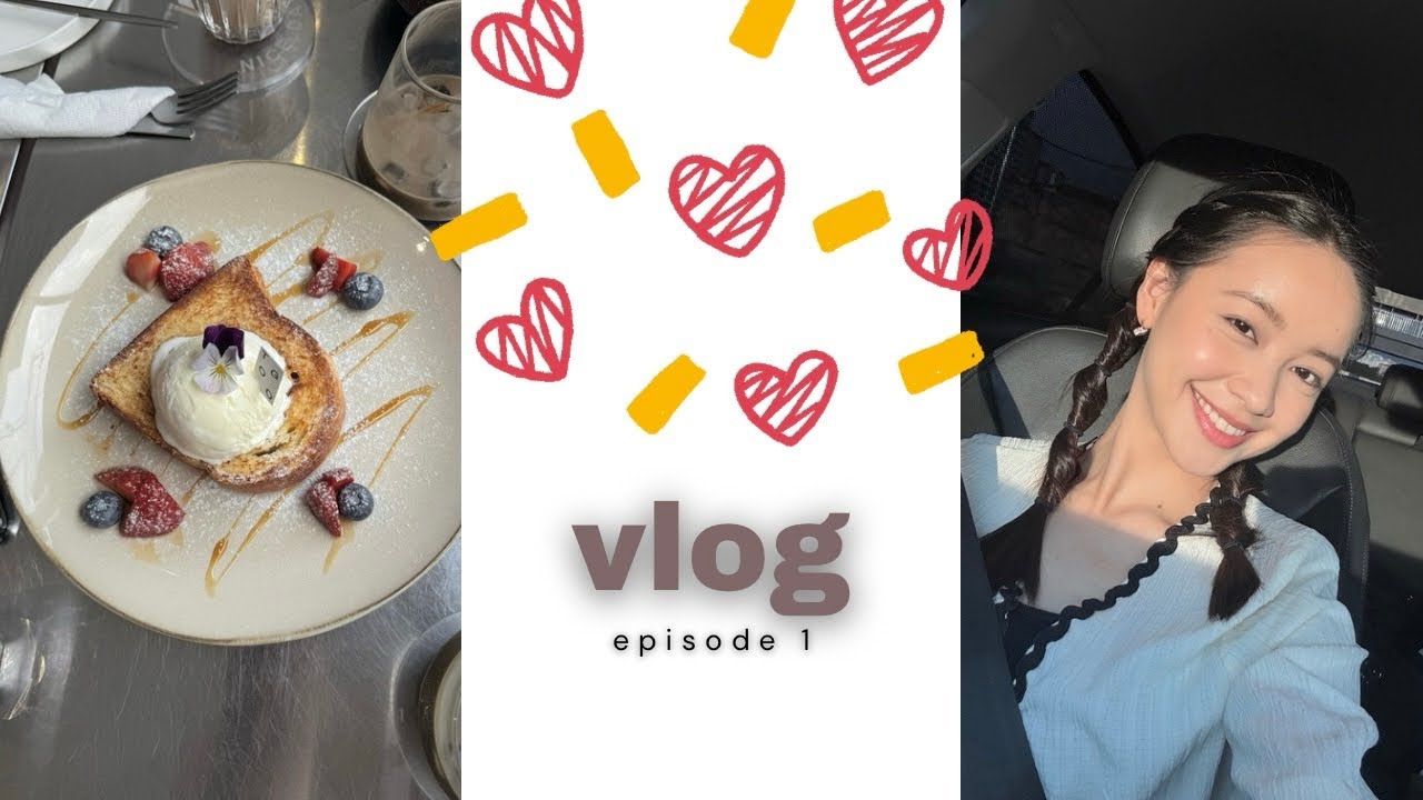 My first Vlog!! A Day In My Life 💖 in Kuala Lumpur