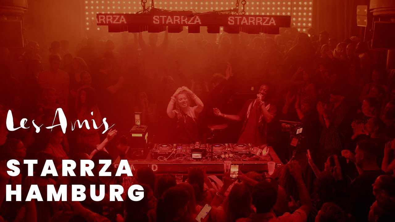 STARRZA - Les Amis 2025 [Mojo Club Hamburg]