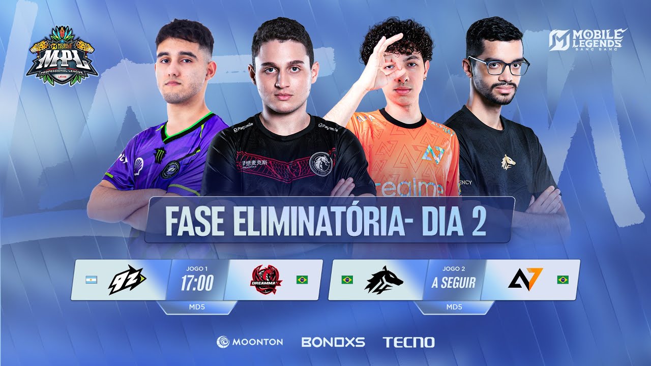 🔴 AO VIVO | MPL LATAM Season 4 MLBB | Fase Eliminat&oacute;ria - Dia 2