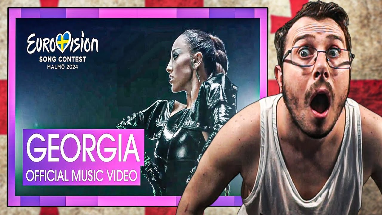 Italian Reacts To Nutsa Buzaladze - Firefighter | Georgia 🇬🇪 Eurovision 2024