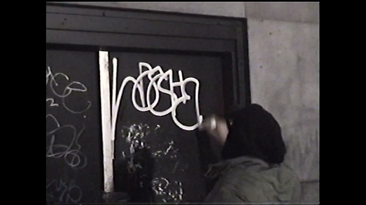Tagging in Amsterdam | TRASHER x DOPE CANS