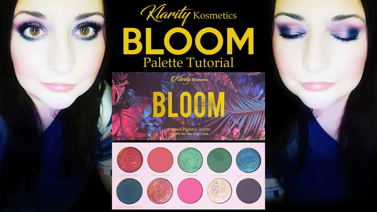 Klarity Kosmetics Bloom Palette Review and Tutorial