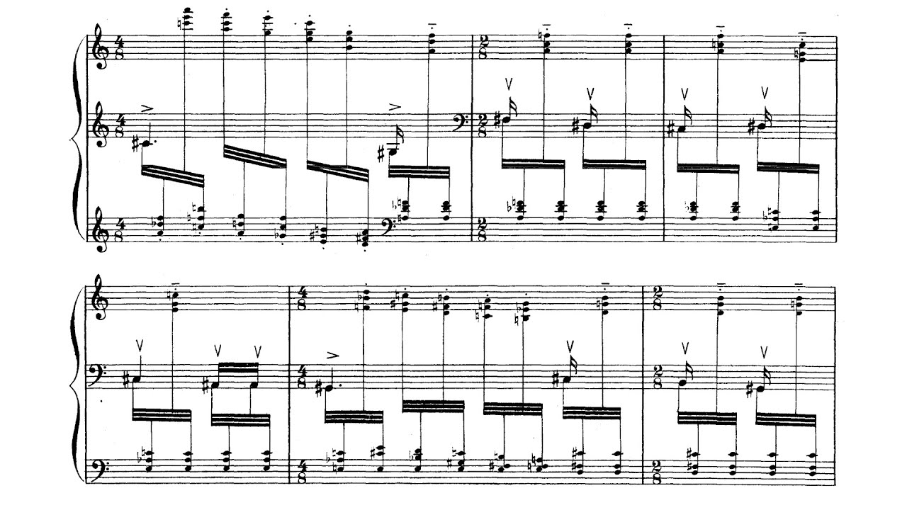 Heitor Villa-Lobos - Rudepoêma, W. 184 (Hamelin) | (Audio + Score)