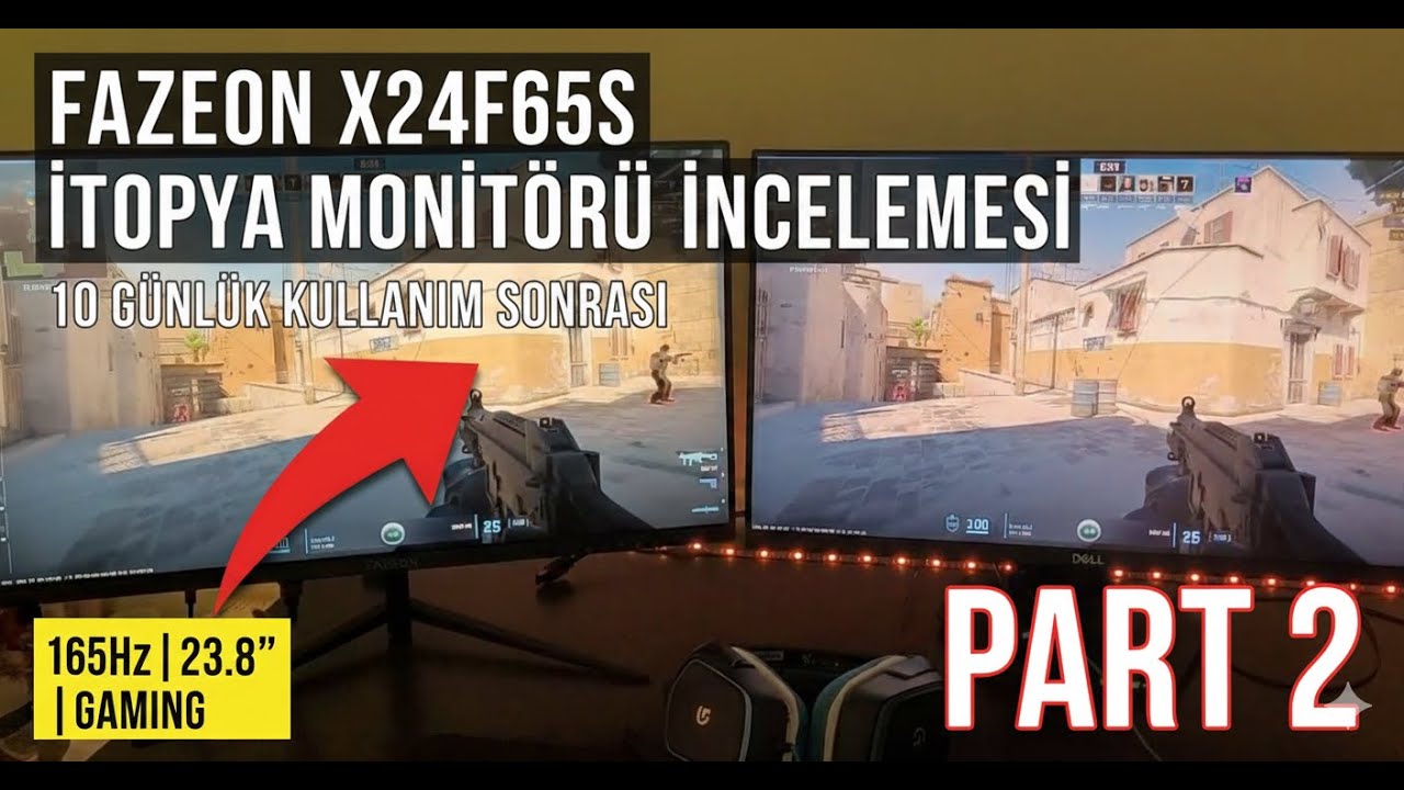 FAZEON X24F165S PART 2 FİNAL DEĞERLENDİRME (10 GÜNLÜK KULLANIM)