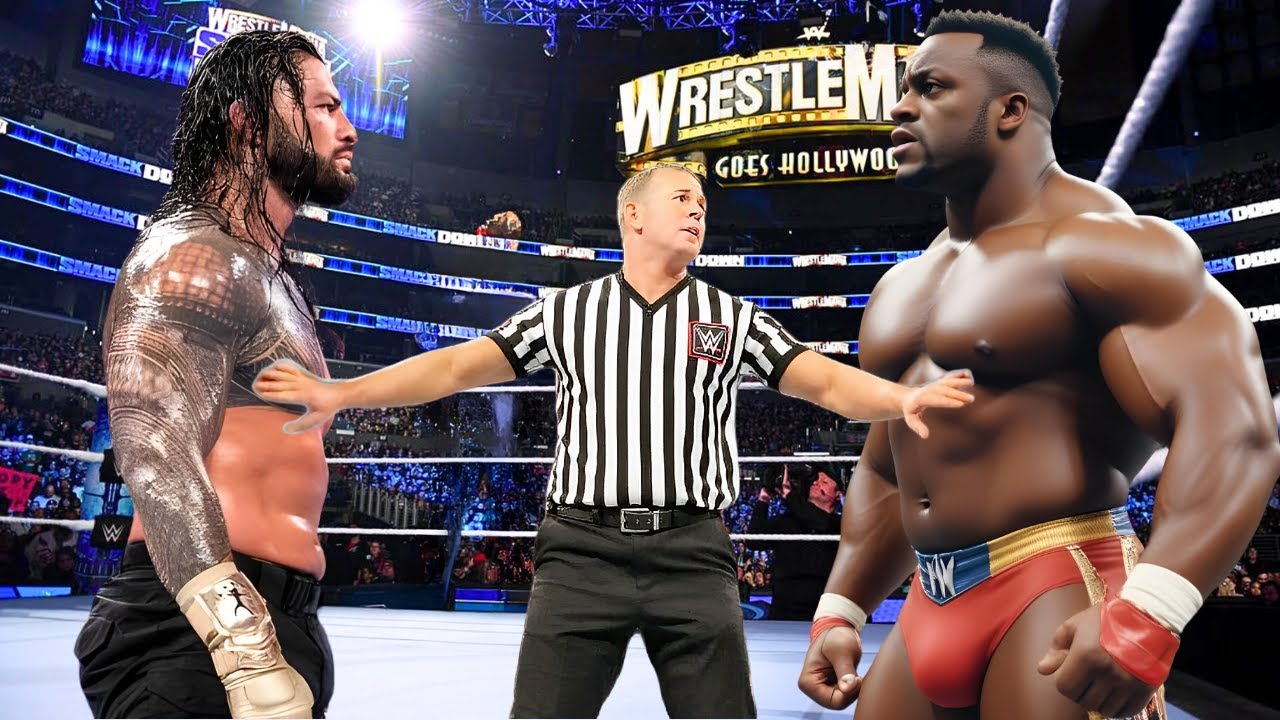 WWE 2K25 - Roman Reigns vs Big E - FULL MATCH | WWE January 20, 2026