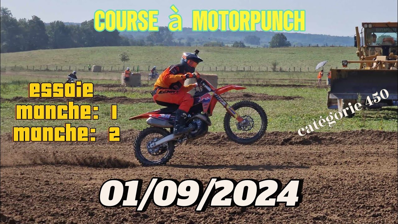 motocross 450 prairie &agrave; MOTORPUNCH