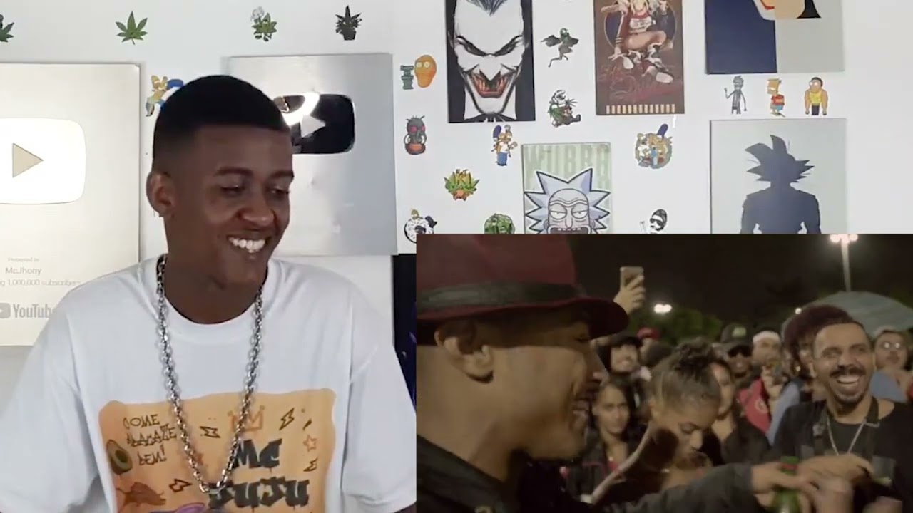 Jhony REACT - RAVENA E SABOÓ X BASK E APOLLO - Primeira Fase ( Fatality )
