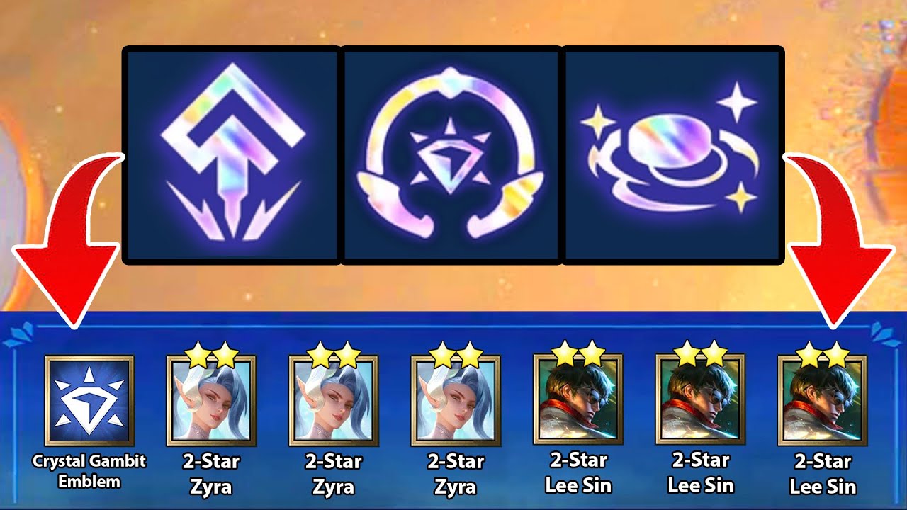 Level Up! + Crystal Gambit Circlet + Invested Cash Out !??