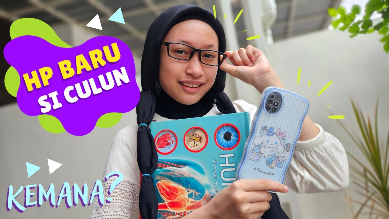 HP Cinnamoroll Si Culun Diambil Mbak Kunyit | Drama Parodi Aqilla - Aqilla's Diary