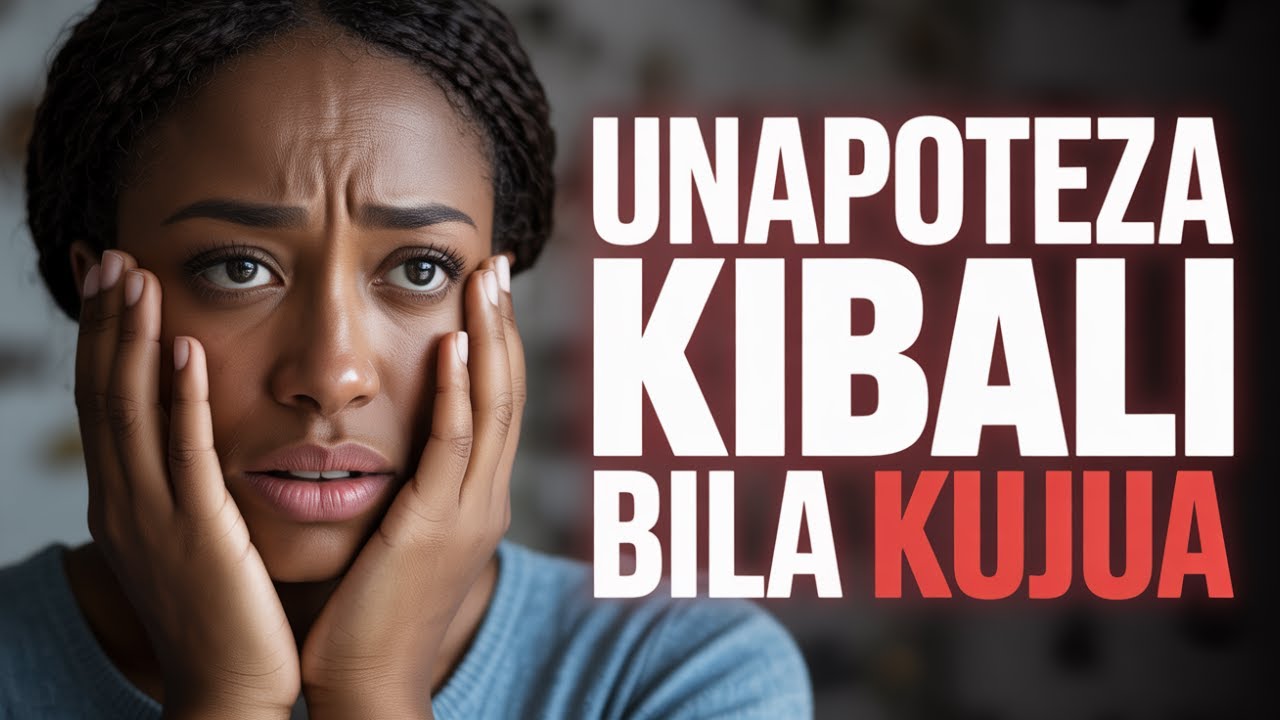 Unaweza kupoteza kibali chako kwa MUNGU bila wewe kujua!!!