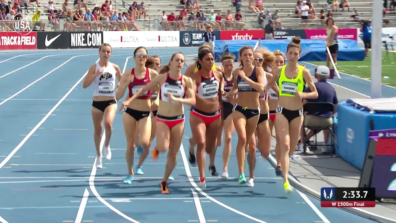 Shelby Houlihan Wins 1500-Meter National Title