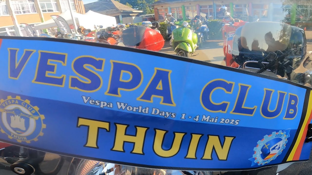Rallye Vespa Thuin 07 Septembre 2025