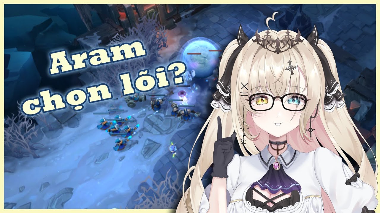 【LOL】Agam chọn lõi cùng viu ơ