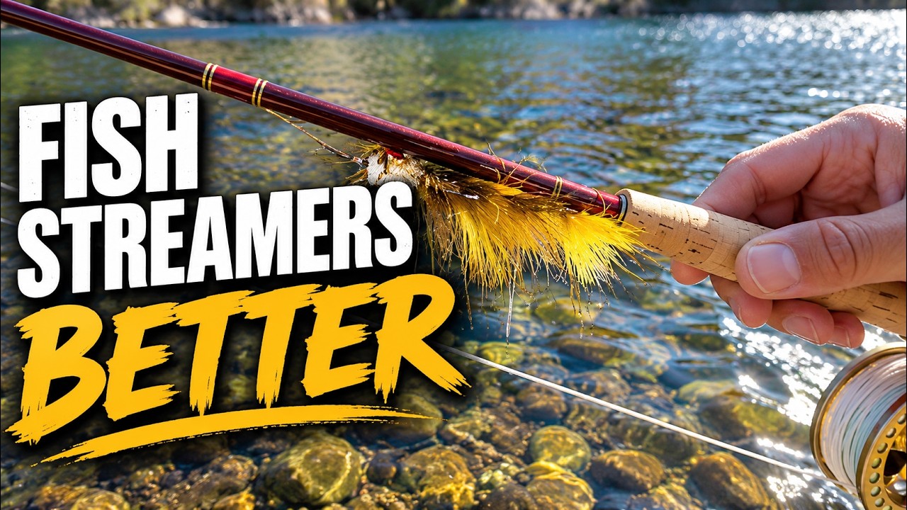Want to Start Fly Fishing with Streamers - Watch This