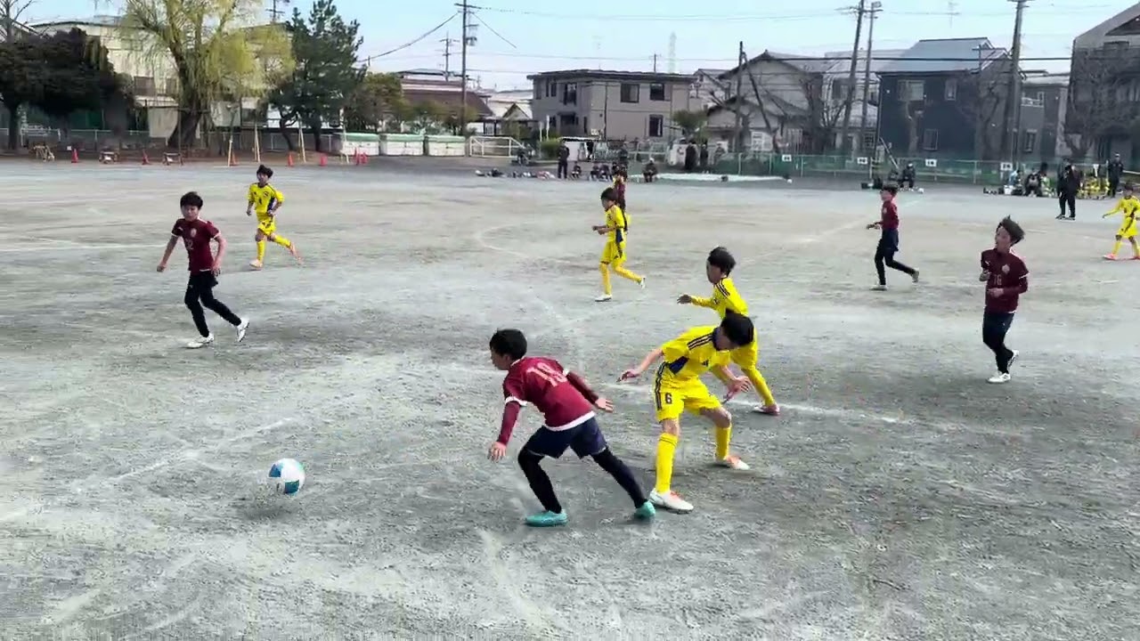 定期戦　飯田VS有度　後半②