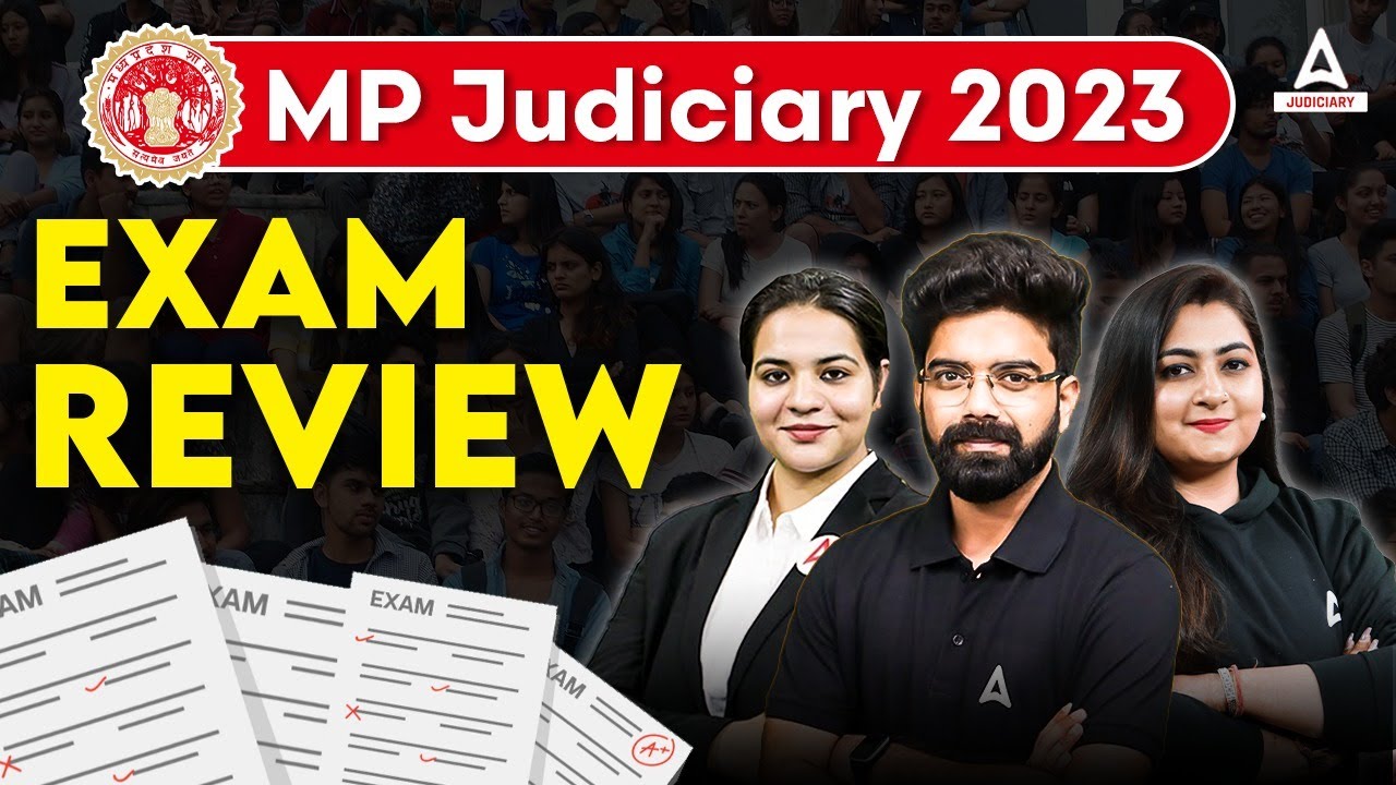 MP Judiciary Exam Review 2023-24 | MP Judiciary Exam Analysis | Adda247 Judiciary