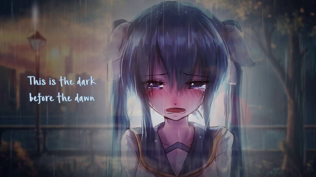 【Nightcore】→ When She Cries || Lyrics